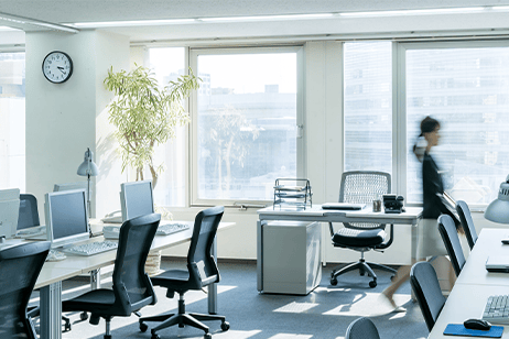 オフィスのイメージの写真